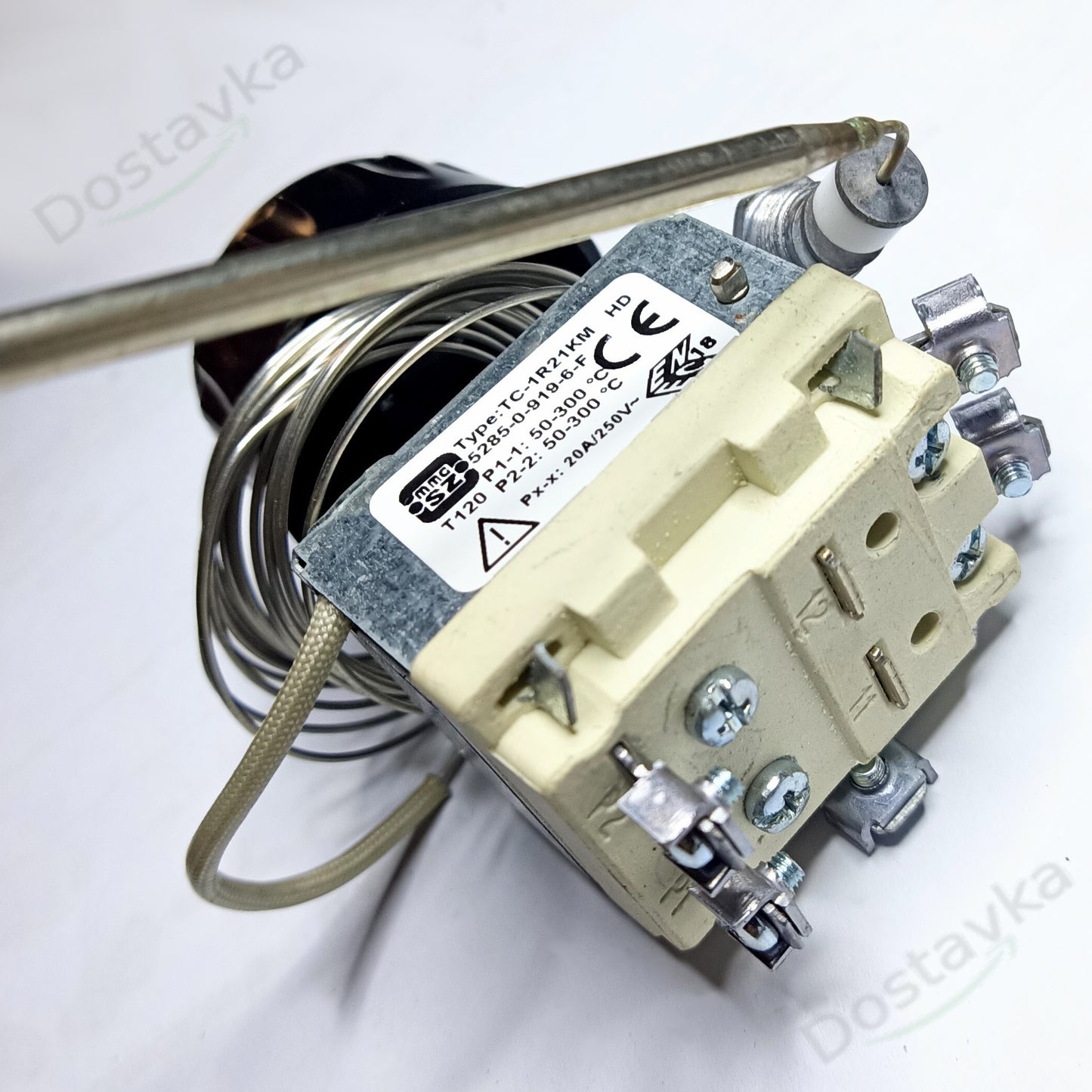 TC-1R21KM Professional Temperature Controller 20A 50-300°C