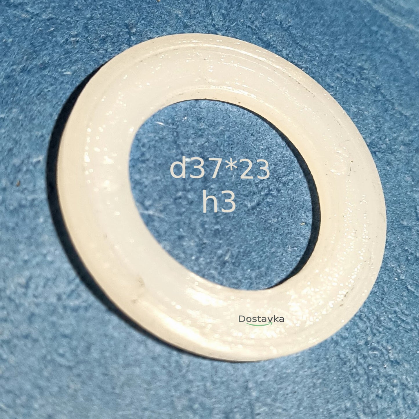 Sliding washer d37*23 for auger of meat grinder