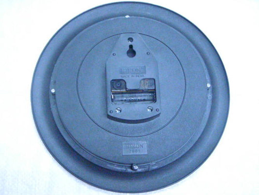Time is Money Wall Clock Backwards (Anticlockwise)