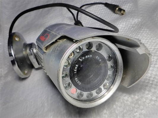 Viatec CCTV Camera (Outdoor, Analog, 3.5-8mm, IR)