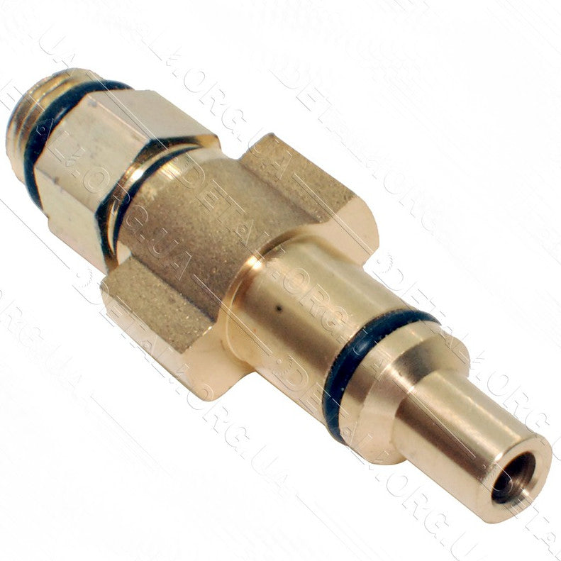 Pressure washer Quick-detachable connector 9.5 male nut 13 mm