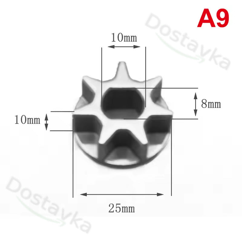 Electric Chainsaw Drive Sprocket 5016, 6018 (7 Teeth, d25, 8*10)