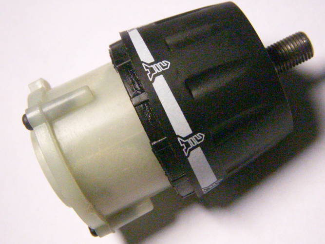 Gearbox for drill-screwdriver ELPROM ESHS-810