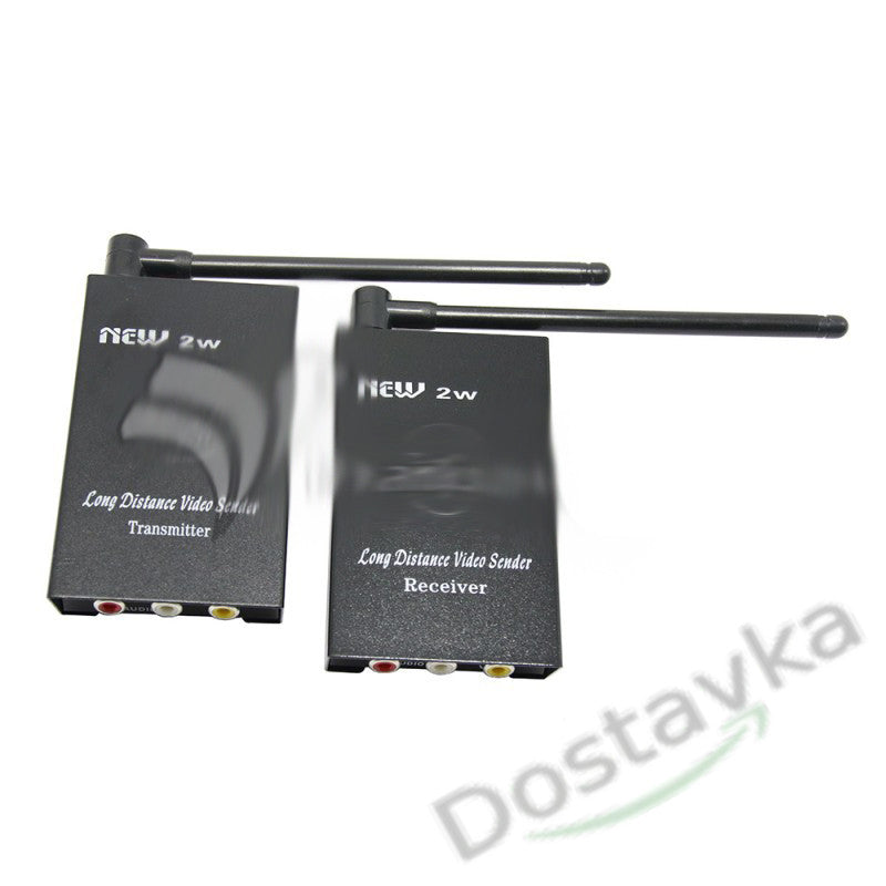 VCR/ TV/ CCTV Cameras Wireless Audio/Video Sender Transmitter (2.4GHz)