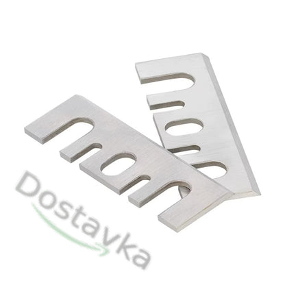 Профессиональные ножи электрорубанка Зенит ЗРП-750 профи, Hitachi F20A