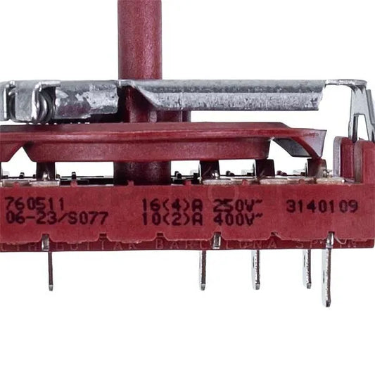 Oven mode switch Teka 7605110 / GK760511 Gottak (6 positions)