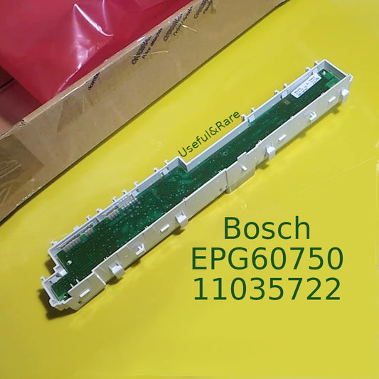 Bosch dishwasher control module EPG60750 11008755