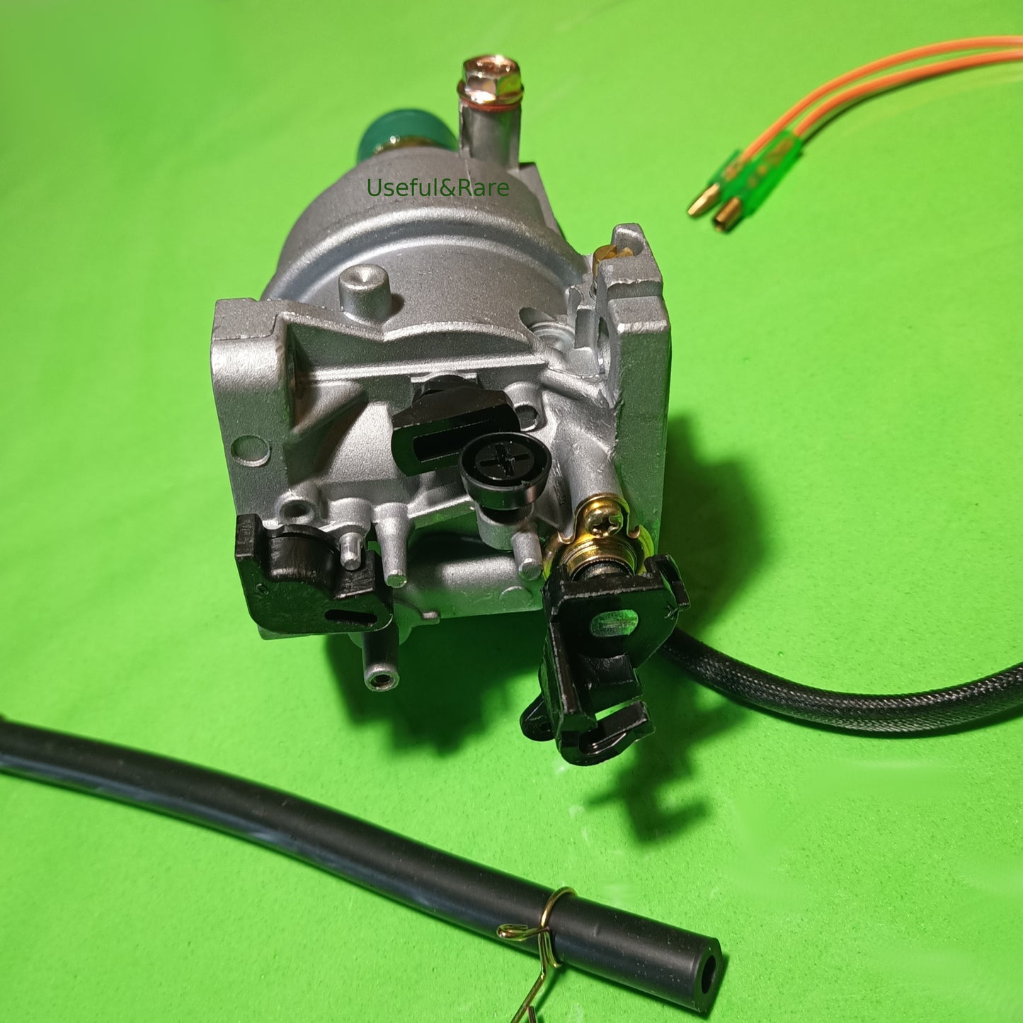 Carburetor MH-GX390 for (motor block) generator Dorkel DRG-3822P 188F under the lever damper with an electric valve (L mc 30 mm)