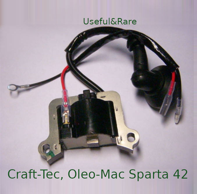 Lawn mowers Craft-Tec, Oleo-Mac Sparta 42 Ignition coil