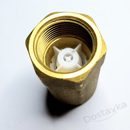 NPO 2SQGD0,5 "IGLA" Borehole Pump Pressure Discharge Pipe with Valve (G¾-B) (Ø36*57) (Assembly) (A08)