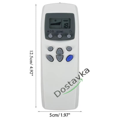 Remote control for air conditioner 6711A20111J LG