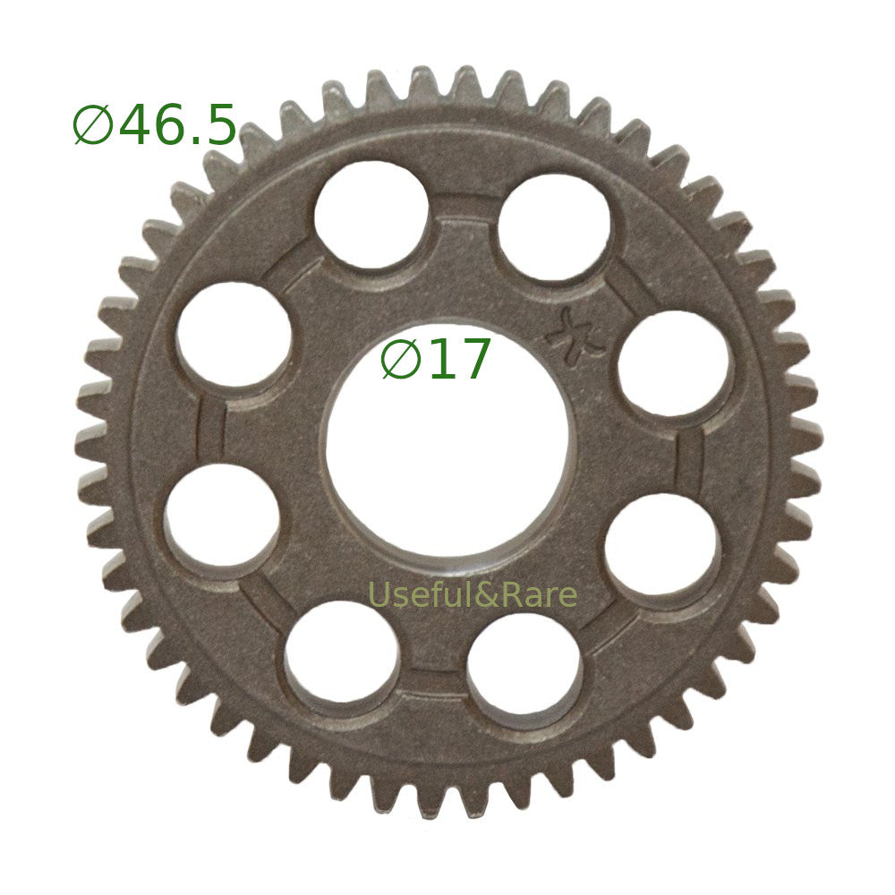 Driven gear of car wash VORTEX (534205114) d46.5*17 h6 t45