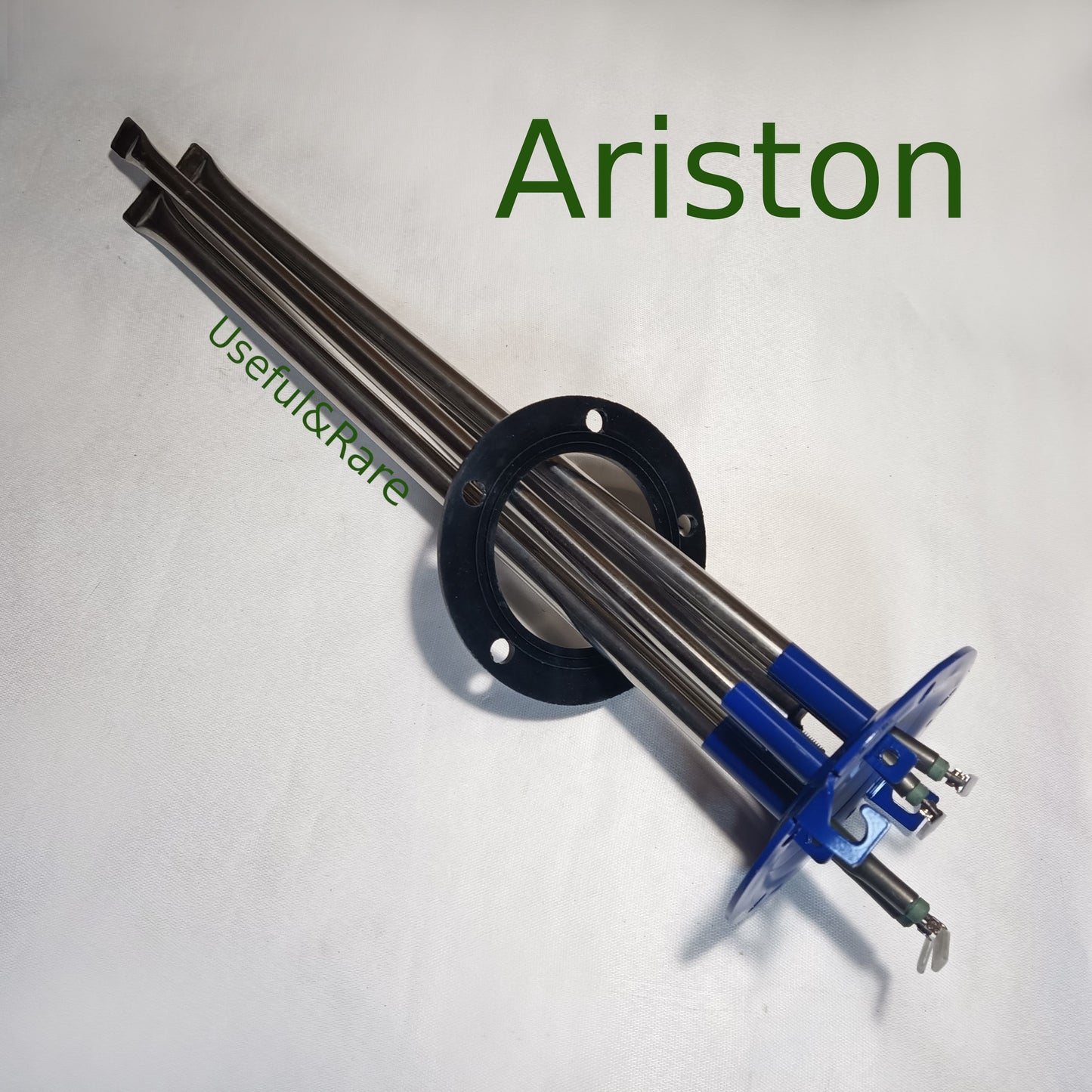 Ariston boiler repair kit: D124mm flange with dry heating elements 2x750W and anode
