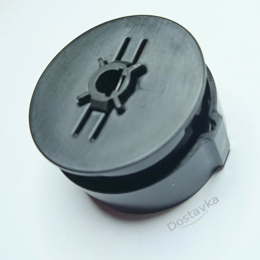 Hansa gas stove Adjustment knob 9065385 , black