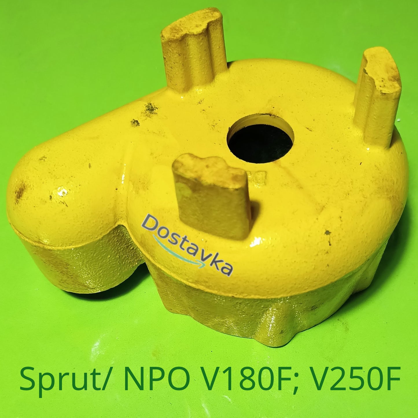 The body of the drainage and fecal pump Sprut V180/250F cast iron