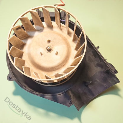 Turbine hood with 3-speed motor