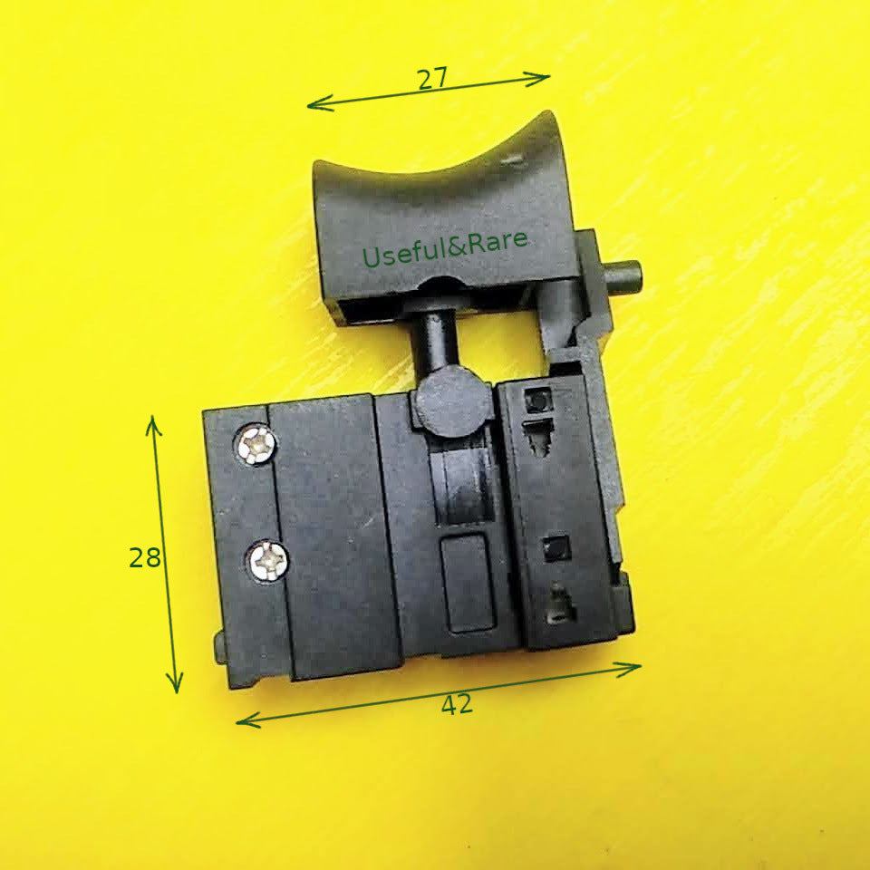 Wired Drill/Screwdriver trigger switch ZLB KR9 8(6)A 250VAC 27*17