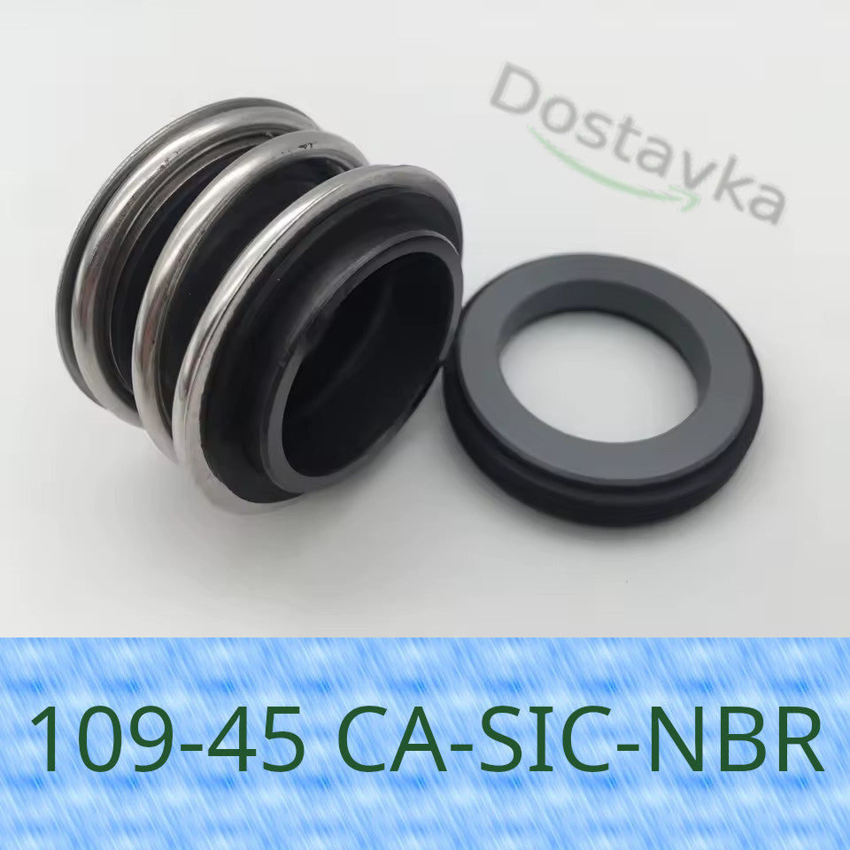 Industrial pump mechanical seal 109-45 (MG1-45) on shaft 45 mm