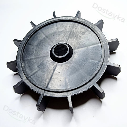 NPO CPm146X/ CPm158X Motor Cooling Fan Impeller (Ø114*Ø14*H24*Z12) Plastic (A59)