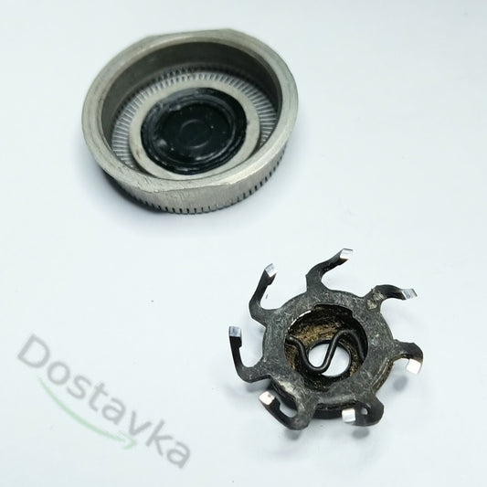 Kharkov 5/15/30/31/Agidel electric razor Knife pair (knife with mesh) 