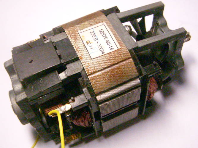 Electric motor 1DK-76-60-15 for Russian meat grinder
