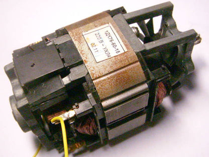 Electric motor 1DK-76-60-15 for Russian meat grinder