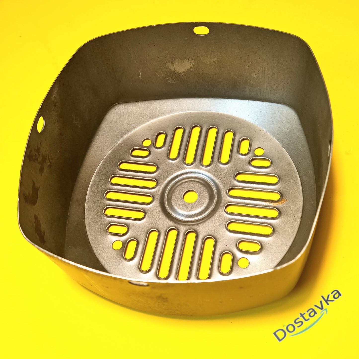 Water Pump Fan Housing Rudes JSWm15MX (133*133*62) (4 holes) (steel) (B01/015)