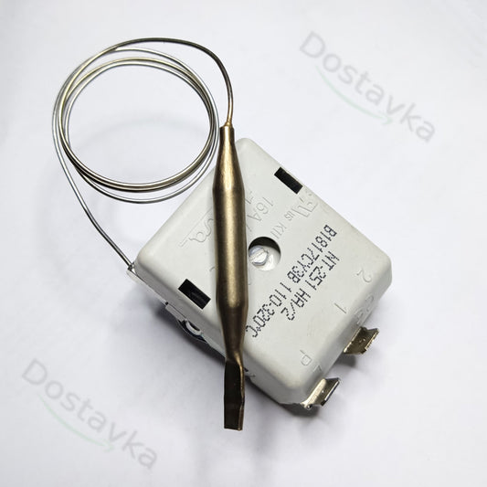 Tecasa Oven Capillary Thermostat (NT-251, 110-320°C, 16A, 400V)