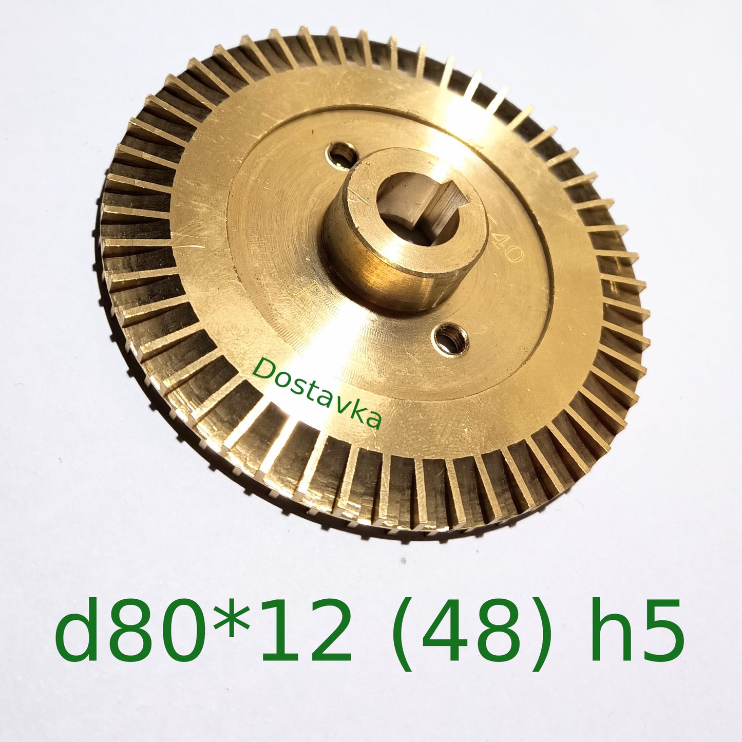 AQUATICA (775135003) vortex pumps Impeller d80*12 (48) h5 