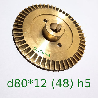 AQUATICA (775135003) vortex pumps Impeller d80*12 (48) h5 