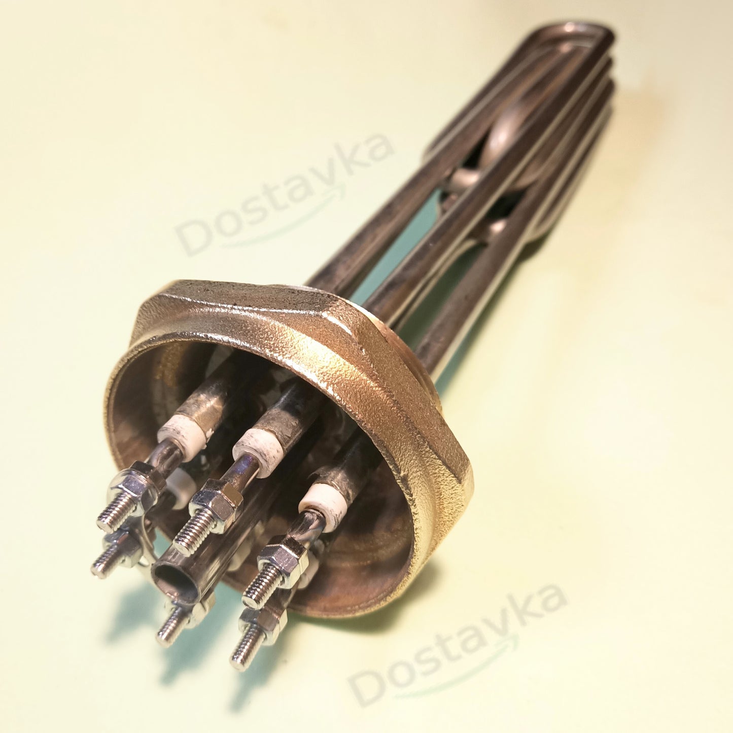 Water Heater Heating Element Unit (9kW, 2", 270mm, 220-380V, Stainless)
