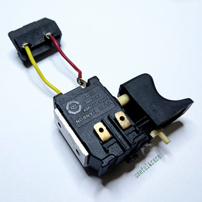 Screwdriver trigger switch 7.2-24V DC 20A (2-pin) (button 16*31 body 40*22)