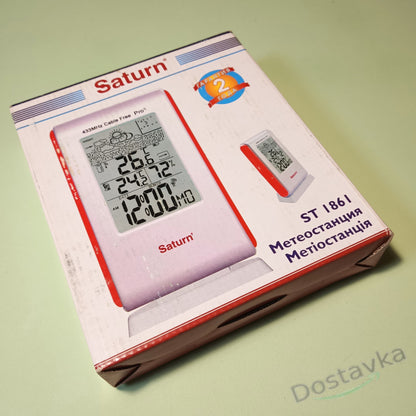 Home weather station Saturn ST 1861