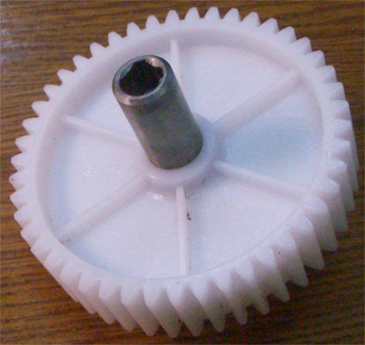 Gear #3 for the Pomoshnitsa meat grinder of the Altai plant ROTOR