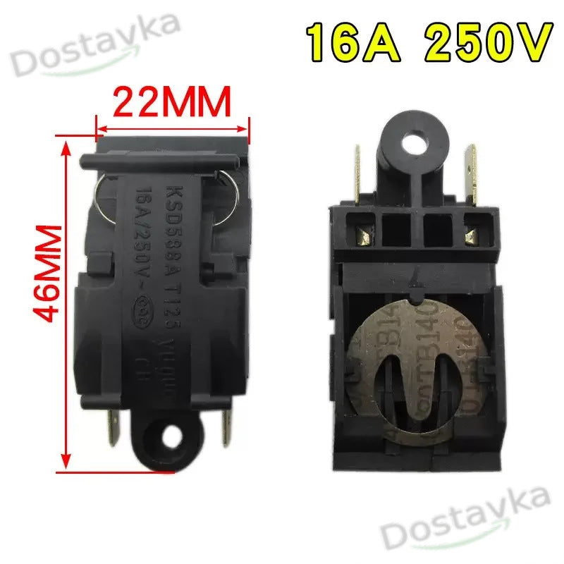 HausMark, Schtaiger, MIRTA, Scarlett, Vico, Maestro Kettle thermo switch off