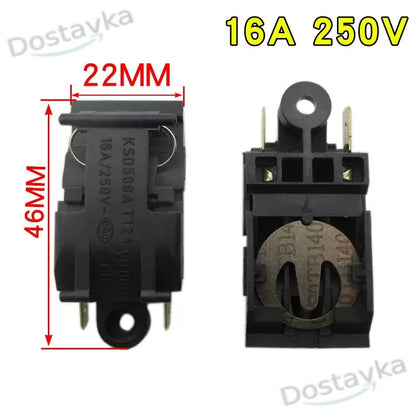 HausMark, Schtaiger, MIRTA, Scarlett, Vico, Maestro Kettle thermo switch off