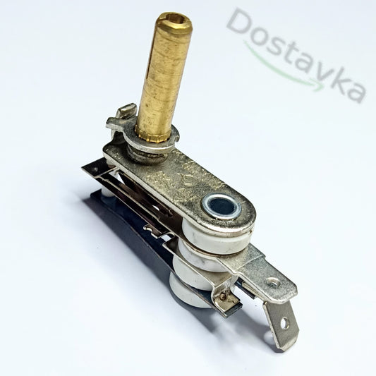 Metal thermostat KST-228B T250 10A (without bracket) (3-pin)