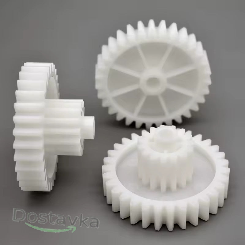 Middle gear d66*28 t31*15 h36 electric meat grinder Elbee, Saturn, Delfa, Rolsen