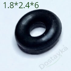 Compression gasket ring 5*1.5*2 mm