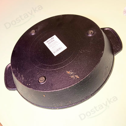Verelly JLX-6038 cast iron frying pan
