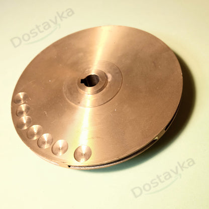 NPO HPF350 Centrifugal Pump Impeller (Ø14*Ø150*4.5*Ø49*3*33) (Type 2/1) (Brass) (A10)
