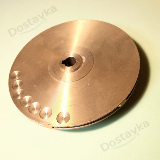 NPO HPF350 Centrifugal Pump Impeller (Ø14*Ø150*4.5*Ø49*3*33) (Type 2/1) (Brass) (A10)