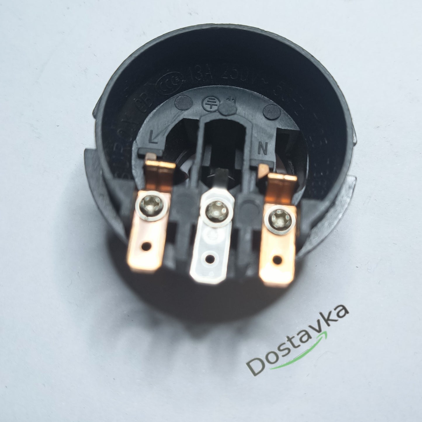 Bottom contact plug of the stand of the kettle Surox CB (250V, 13A) D889N d20.5*12