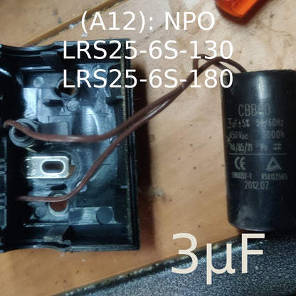 LRS25-6S Utility Circulation Pump Terminal Starting Box (assembled with capacitor 3μF) (A12)
