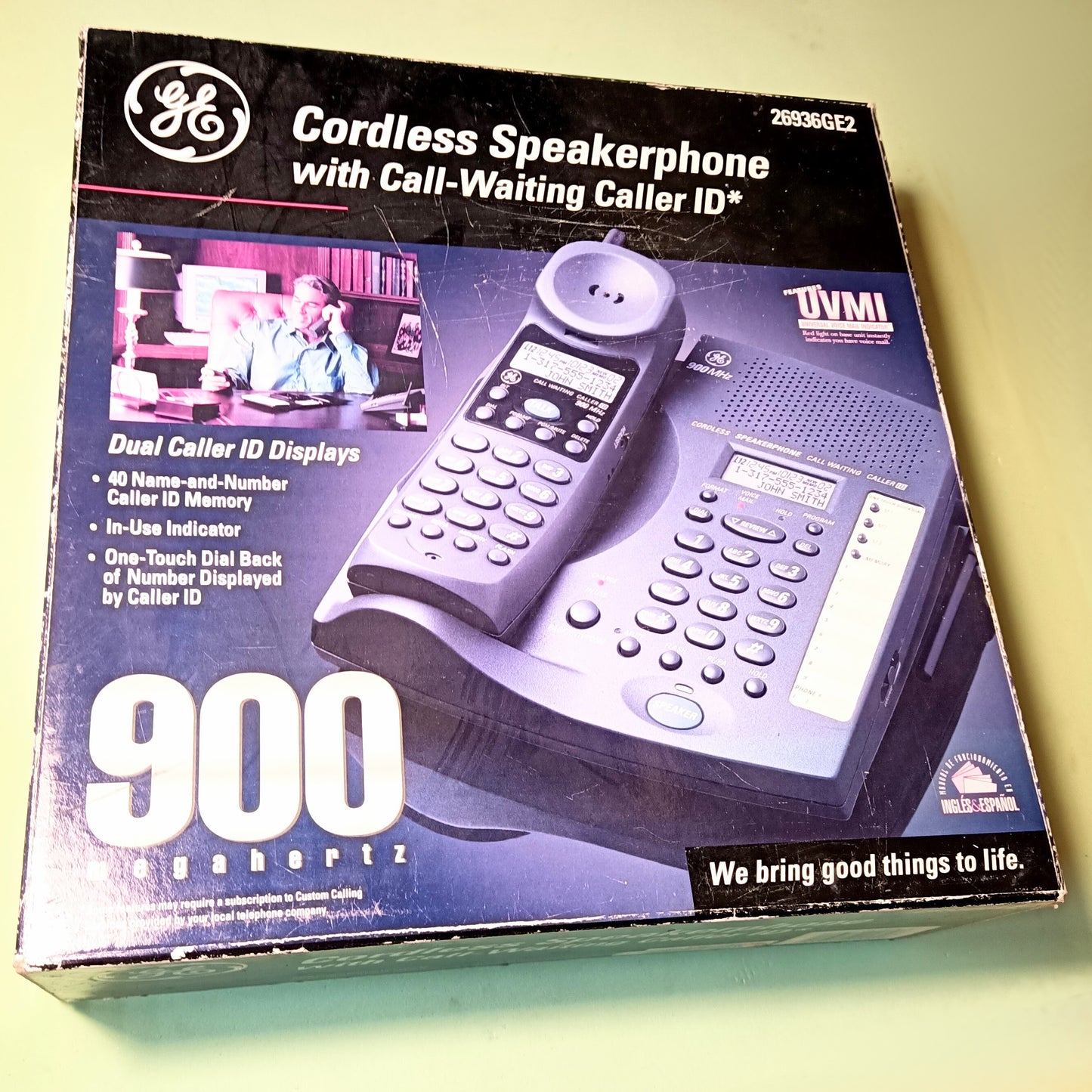 General Electric Cordless Phone 26938GE2 (Caller ID)