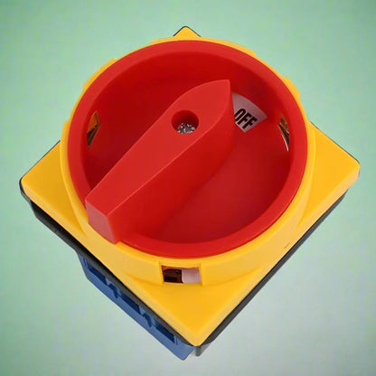 Rotary cam switch SD11 for 3 phases 25 Amp (31*43)