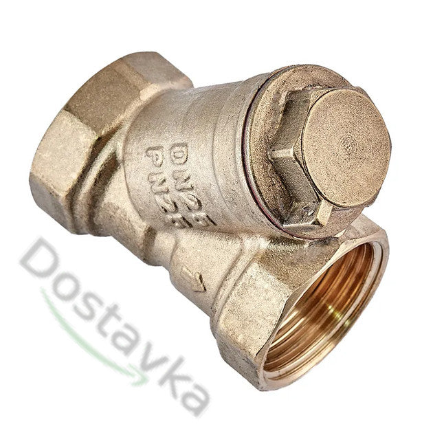 Coarse filter 1" DN25 PN25 internal thread 30 mm (water supply)