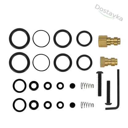 PCP hand pump 30 MPa repair kit (nitrile butadiene rubber, copper)