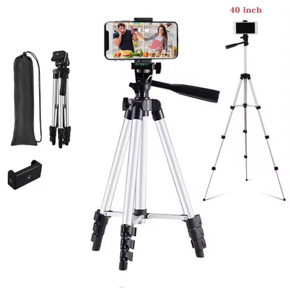 Universal Phone Camera Tripod 3120 (34-102cm, Bluetooth, Bag)