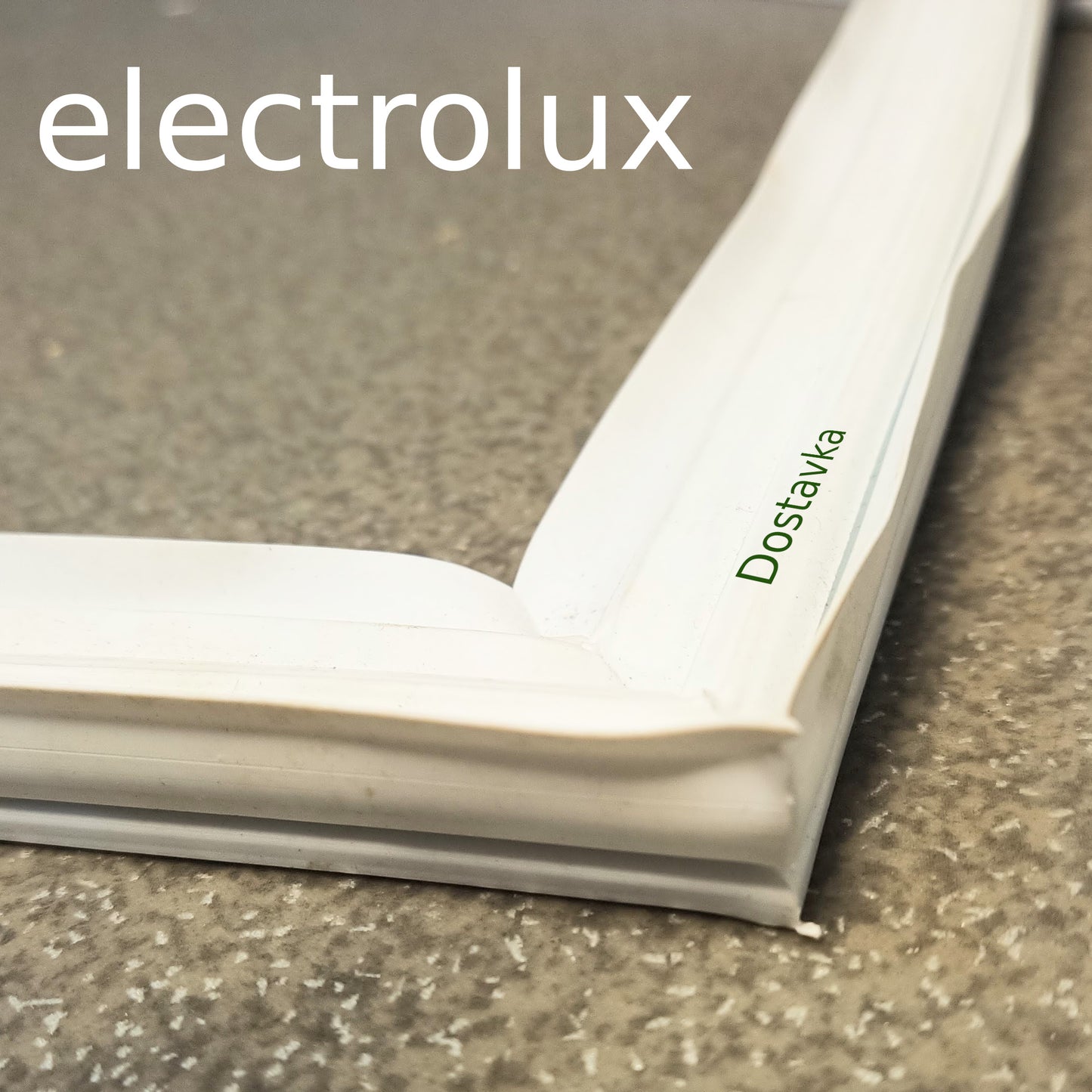 Sealing rubber 915x570mm refrigeration chamber Electrolux